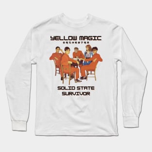 Solid State Survivor Original Aesthetic Tribute 〶 Long Sleeve T-Shirt